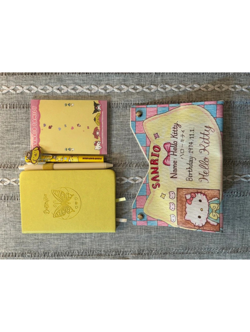 Stationary bundle